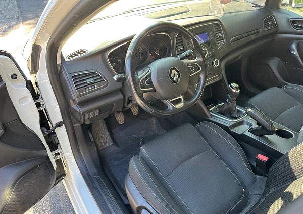 Renault Megane cena 29900 przebieg: 290000, rok produkcji 2016 z Biała małe 46